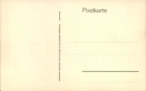 Ak Winker mit Signalfahnen