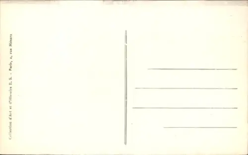 Ak Paris, Greve des Cheminots du Nord 1910, Bahnhof, Eisenbahnstreik