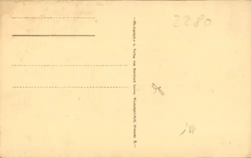 Ak Kampen auf Sylt, Leuchtturm