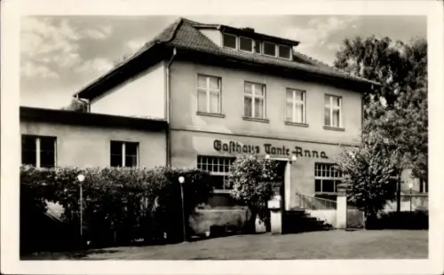 Ak Bindow Heidesee in der Mark, Gasthof Tante Anna