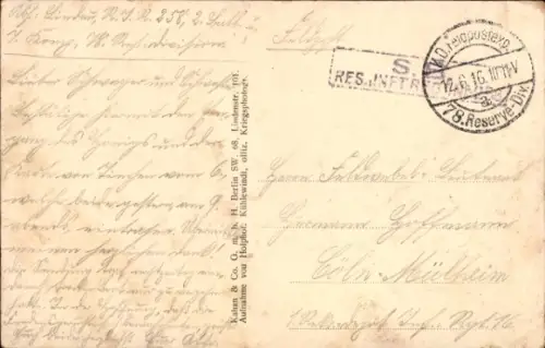 Ak Vilnius Wilna Litauen, Deutsche Offiziere, Besichtigungsfahrt,  Pferdewagen