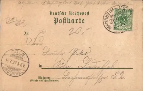 Litho Bad Wimpfen am Neckar, Gesamtansicht, Badhotel Ritter, Blauer Turm