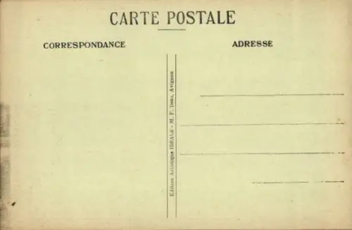 Ak Avignon Vaucluse, Eglise Saint-Pierre,  Hochzeitseskorte, Nacioun Gardiano de Camargue