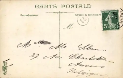 Ak Nice Nizza Alpes Maritimes, Restaurant, Côte d'Azur,  Schiff, Felsen