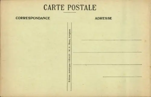 Ak Avignon Vaucluse, AVIGNON, Place de l'Horloge, La Mairie, Le Théâtre, Monument du Centenaire