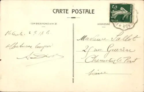 CPA Sainte-Cécile-d'Andorge Gard, Vallée de l'Andorge, vue d'ensemble