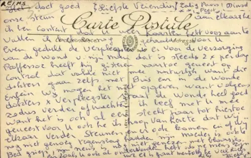 Ak Reims Marne, Ruinen der Kathedrale in  Türme, große Voute, Erste Weltkrieg