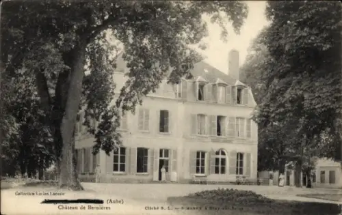 Ak Aube, Château de Bernières