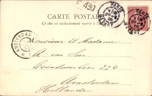 CPA Paris IX, Place Clichy