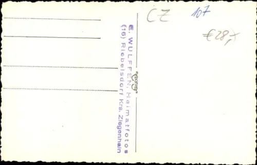 Foto Ak Vrchlabí Hohenelbe Riesengebirge, Marktplatz, Rathaus, Parkplatz, Apotheke, Turmuhr