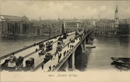 PC London City England, London Bridge