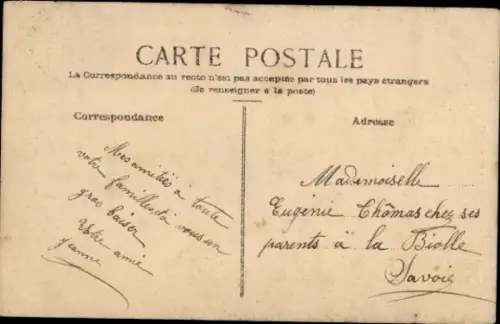 Handgemalt Ak Blumen, Mohn