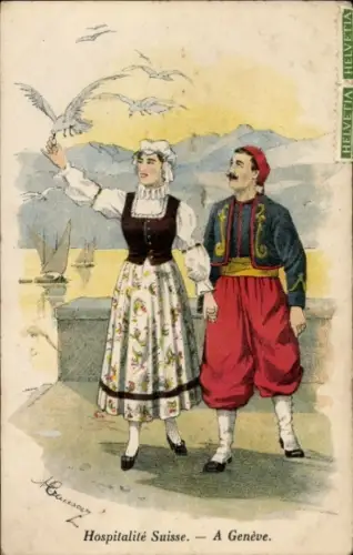 Litho Hospitalité Suisse, A Genève