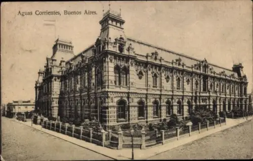 Ak Buenos Aires Argentinien, Aguas Corrientes