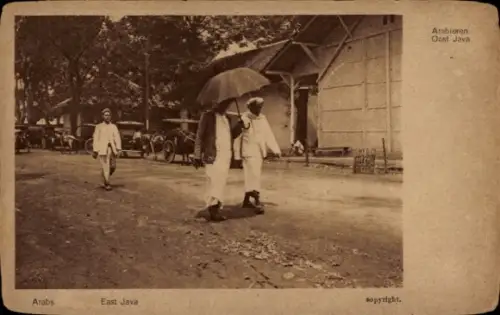 PC East Java Indonesia, Arabs