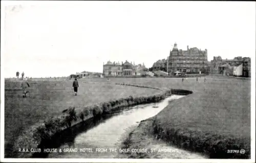 PC St Andrews, Scotland, Golf Club, Club House, Grand Hotel