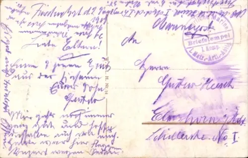 Ak Kiel, Blick vom Rathausturm