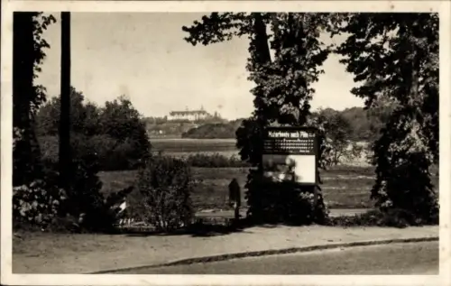 Ak Fegetasche Plön in Holstein, Motorboot Knotenpunkt, Gasthof Zur Fegetasche