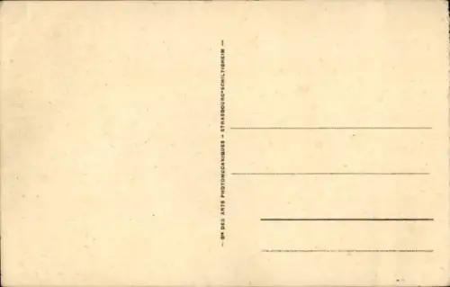 Ak Luc sur Mer Calvados, Straßenansicht