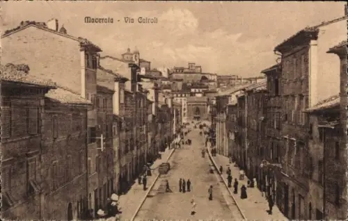 Ak Macerata Marche, Corso Cairoli