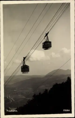 Ak Raxbahn, Rax-Seilbahn