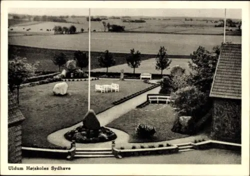 Ak Uldum Dänemark, Højskoles Sydhave