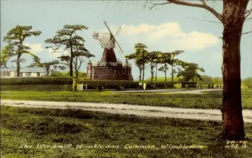 PC Wimbledon London England, Windmill