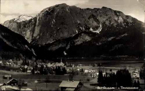 Ak Alt Aussee Altaussee Steiermark, Gesamtansicht