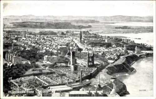 PC St Andrews, Scotland, Panorama