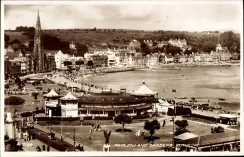 PC Rothesay Scotland, Pavilion and Gardens