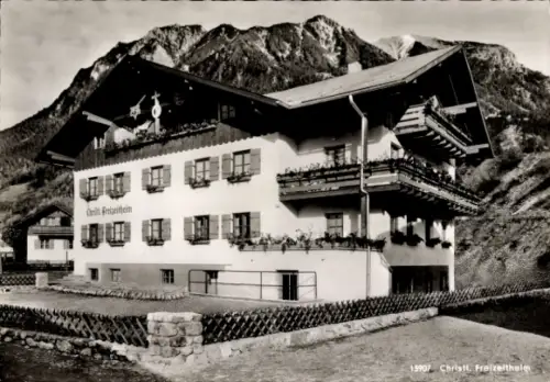 Ak Oberstdorf im Oberallgäu, christliches Freizeitheim