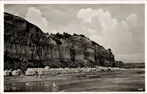 Ak Isle of Wight England, Badestrand