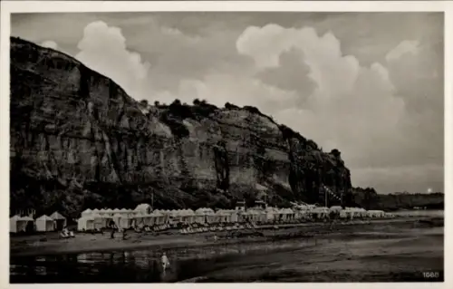 Ak Isle of Wight England, Badestrand