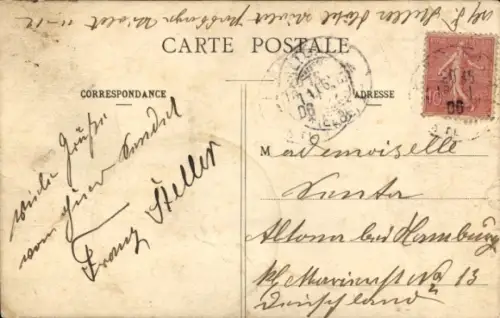 CPA Paris I Louvre, Rue de Rivoli