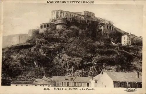 Ak Royat les Bains Puy de Dôme, Paradies