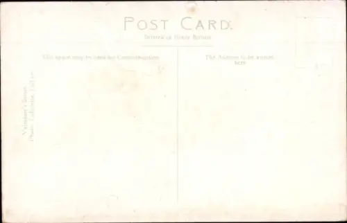 Ak König Edward VII, Portrait