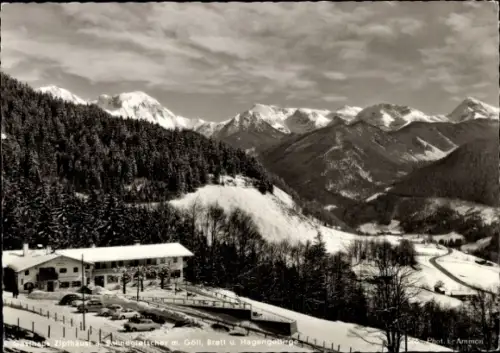 Ak Ramsau im Berchtesgadener Land Oberbayern, Gasthaus Zipfhäusl