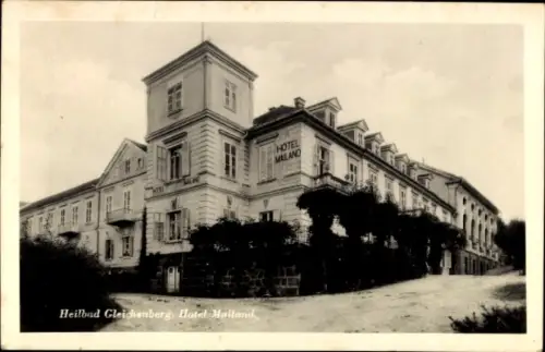 Ak Bad Gleichenberg Steiermark, Hotel Mailand