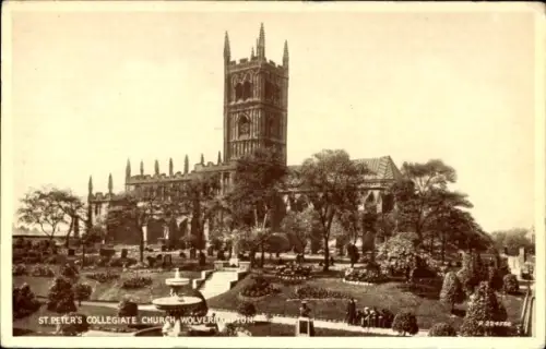 PC Wolverhampton West Midlands England, St. Peter's Collegiate Church