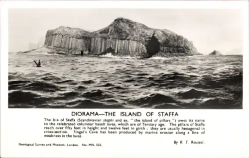 PC Staffa Scotland, Diorama
