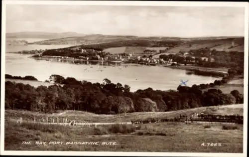PC Port Bannatyne Isle of Bute Scotland, The Bay