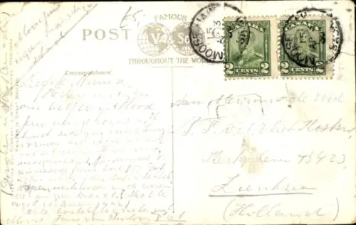 PC Western Canada, Threshing scene