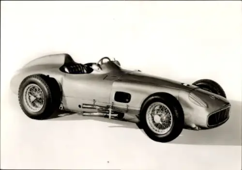 Ak Mercedes-Benz 2,5 I Formel-Rennwagen 1954, Daimler-Benz-Museum Stuttgart-Untertürkheim