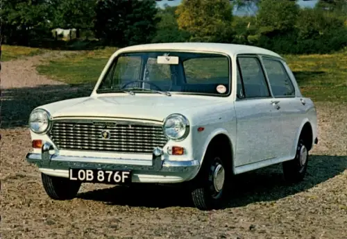 Ak Auto Austin Glider, Autoshow 1968 Garage A. Lanser, Sliedrecht