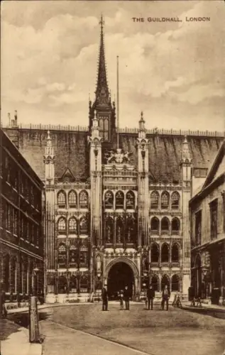 PC London England, The Guildhall