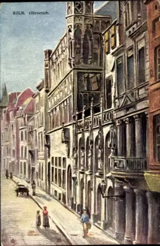 Ak Köln am Rhein, Gürzenich