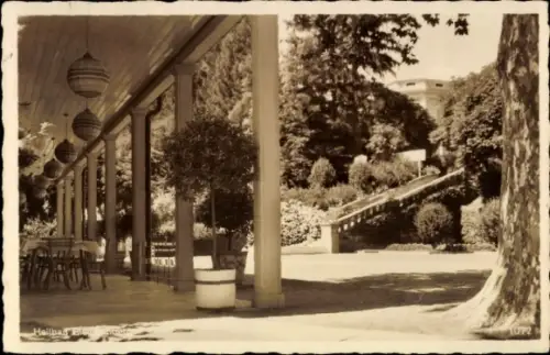 Ak Bad Gleichenberg Steiermark, Heilbad, Kolonnaden