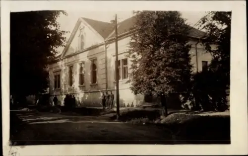 Foto Ak Rožňava Rozsnyó Rosenau Slowakei, Wohngebäude