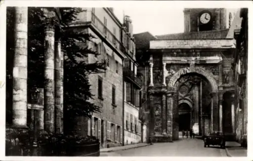 Ak Besançon les Bains Doubs, Basilika Saint Jean