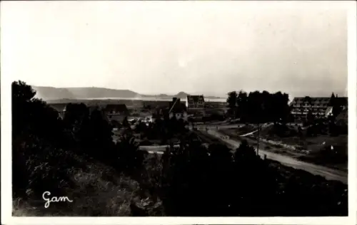 Ak Sables d'Or les Pins Côtes d’Armor, Vue prise de la Corniche